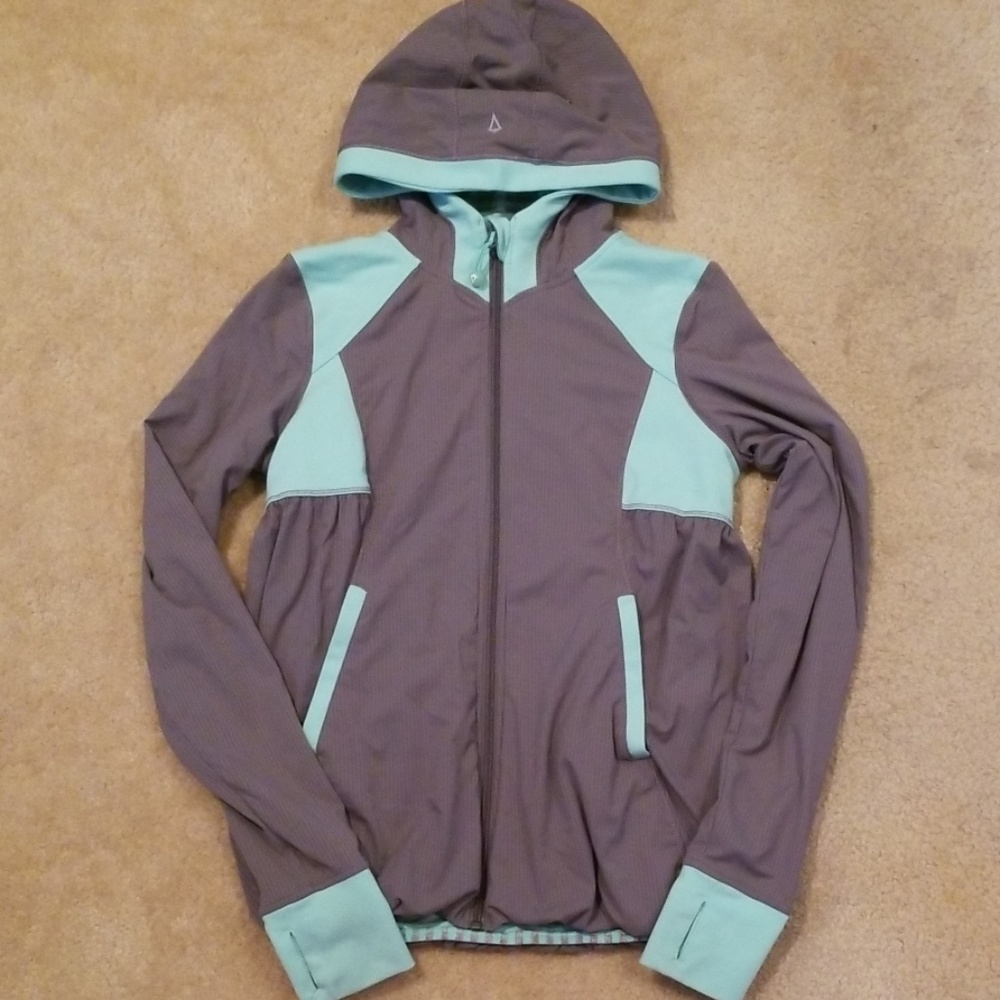 Lululemon by Ivivva Girl Reversible Hoodie Jacket